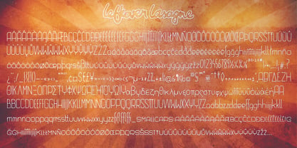 Moppetops LL Font Poster 3