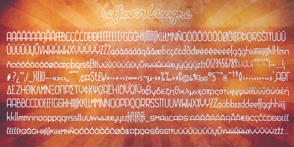 Moppetops LL Font Poster 5