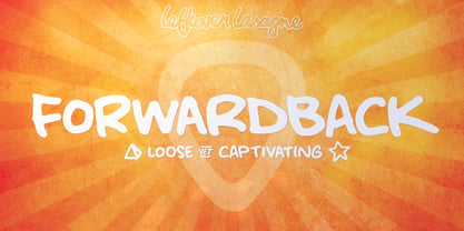 Forwardback LL Font Poster 1