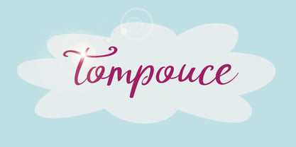 Tompouce Font Poster 1