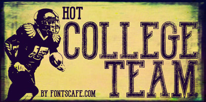 Ultimate College Team Police Poster 3