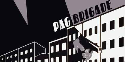 PAG Brigade Police Poster 1