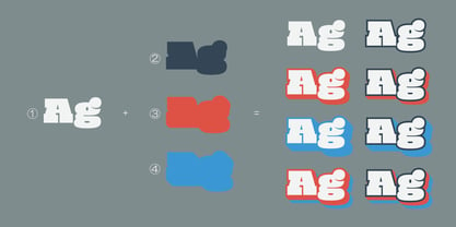 Mighty Slab Font Poster 6