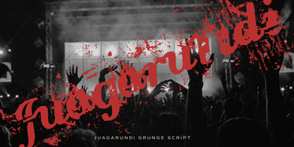 Jaguarundi Font Poster 1