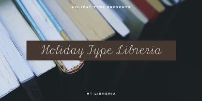 HT Libreria Font Poster 1