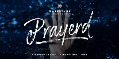 Prayerd Font Poster 1