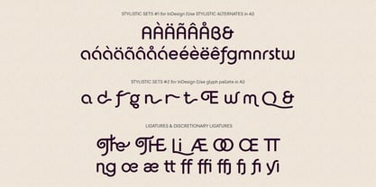 Cushy Font Poster 6