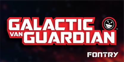 FTY Galactic VanGuardian Police Poster 1