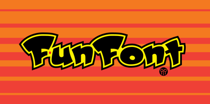 FunFont Font Poster 19