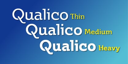 Qualico Font Poster 2