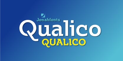 Qualico Font Poster 1