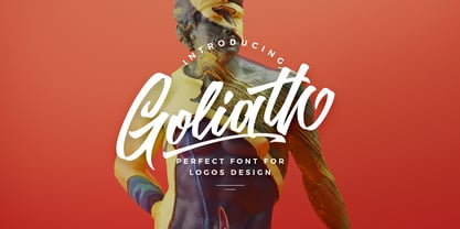 Goliath Font Poster 1