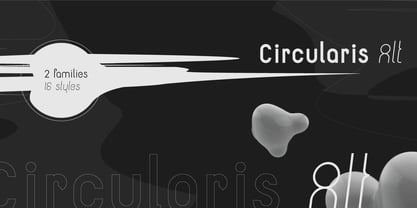 Circularis Alt Font Poster 1