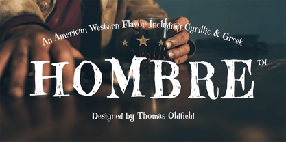 Hombre Font Poster 1