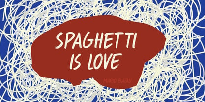 Spaghetti et fromage Police Poster 4