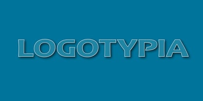 Logotypia Pro Font Poster 4