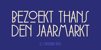 Soerabaja Font Poster 2