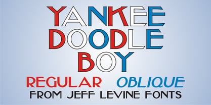 Yankee Doodle Boy JNL Font Poster 1