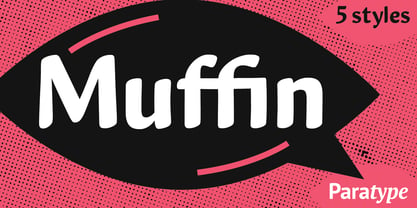 Muffin Font Poster 1