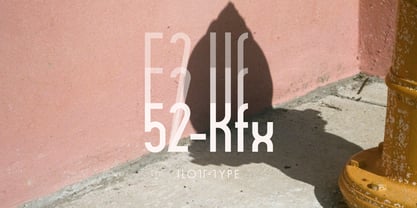 52-Kfx Font Poster 1