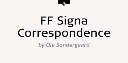 Correspondance FF Signa Police Poster 1