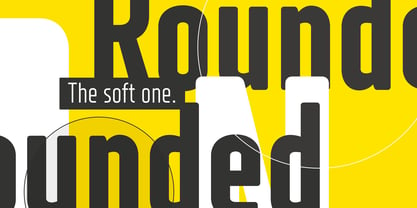 XXII Neue Norm Rounded Font Poster 2