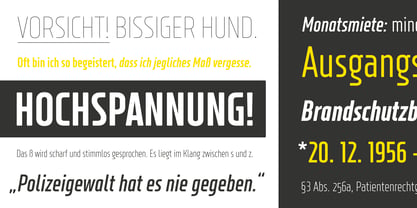 XXII Neue Norm Rounded Font Poster 3