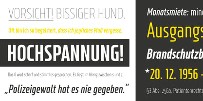 XXII Neue Norm Rounded Police Poster 3