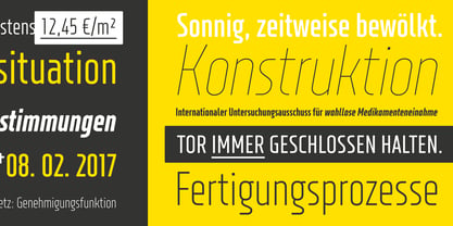 XXII Neue Norm Rounded Font Poster 8
