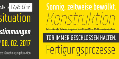 XXII Neue Norm Rounded Police Poster 8