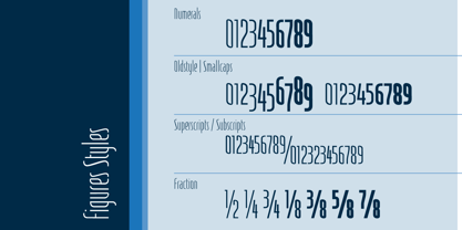 LeftheriaPRO Font Poster 11