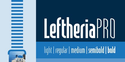 LeftheriaPRO Font Poster 7