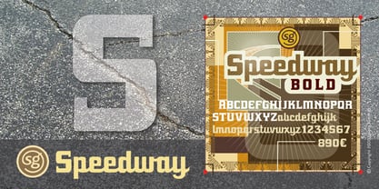 Speedway SG Fuente Póster 1