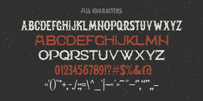 The Freaky Circus Font Poster 5