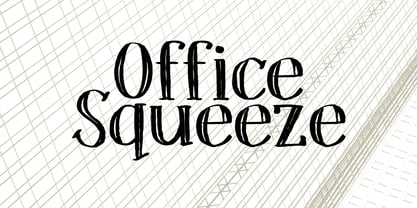 Office Squeeze Fuente Póster 7