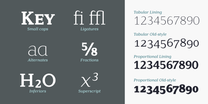 Lagu Serif Font Poster 2