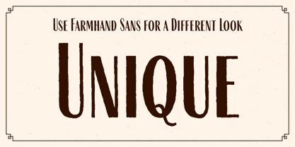 Farmhand Font Poster 7