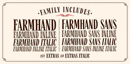 Farmhand Fuente Póster 2