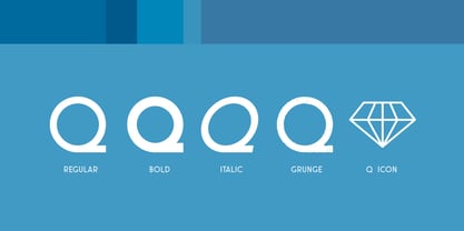 QARVIC Font Poster 3