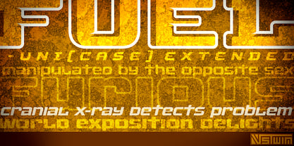 Fuel Uni Extended Fuente Póster 1