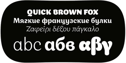 Appetite Pro Rounded Font Poster 3