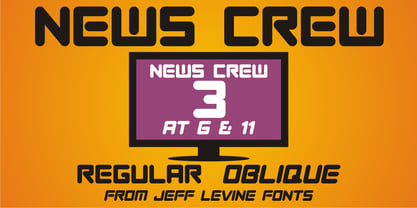 News Crew JNL Fuente Póster 1