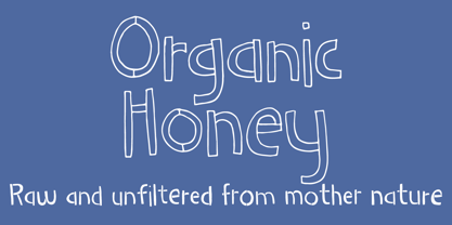 Honeypunch Font Poster 2