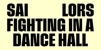 Pressio Font Poster 6