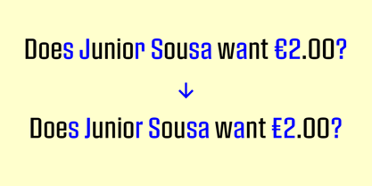 Pressio Font Poster 5