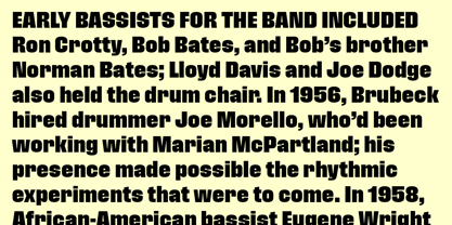 Pressio Font Poster 4