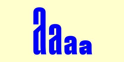 Pressio Font Poster 3