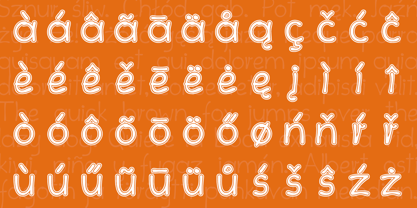 erqif Font Poster 8