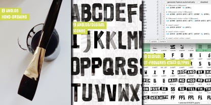 Brush Poster Grotesk Font Poster 5