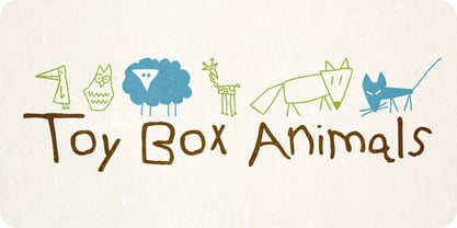 P22 ToyBox Font Poster 8